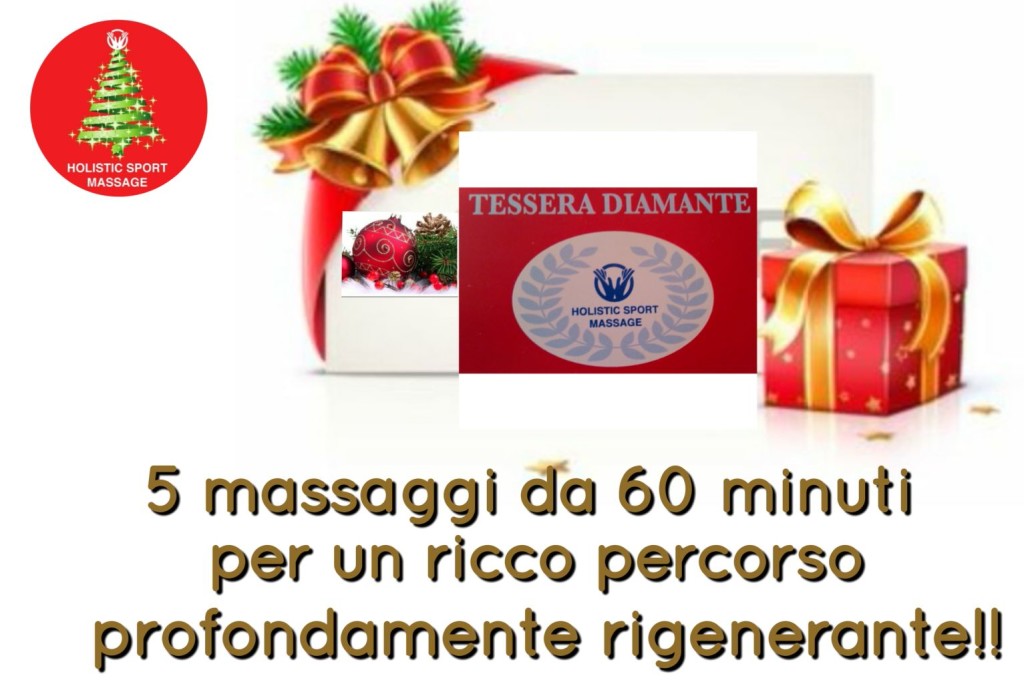 Tessera Regalo Diamante Holistic Sport